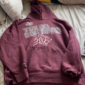 Southern TEXAS University Hoodie Large USED